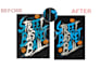 do professional manual vector tracing
